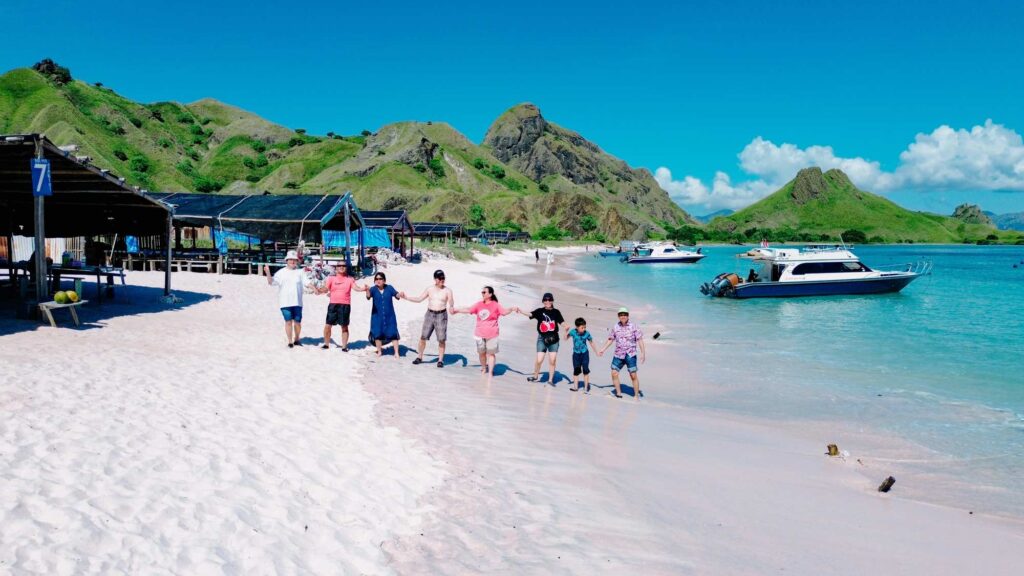 Pink Beach Labuan Bajo - Full Day Trip Komodo