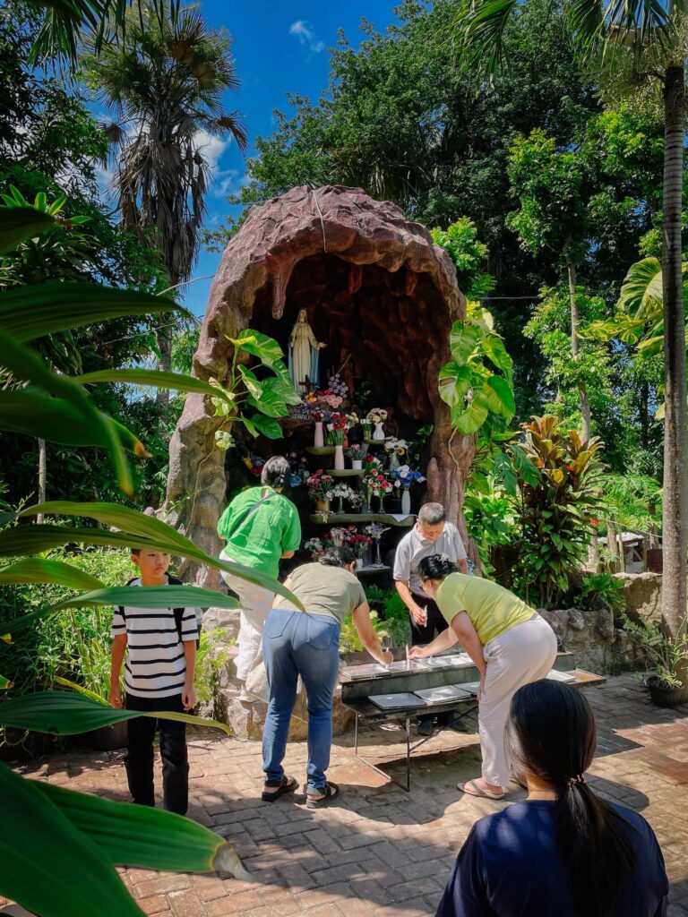 Gua Maria St Yosep - - Full Day City Tour Labuan Bajo